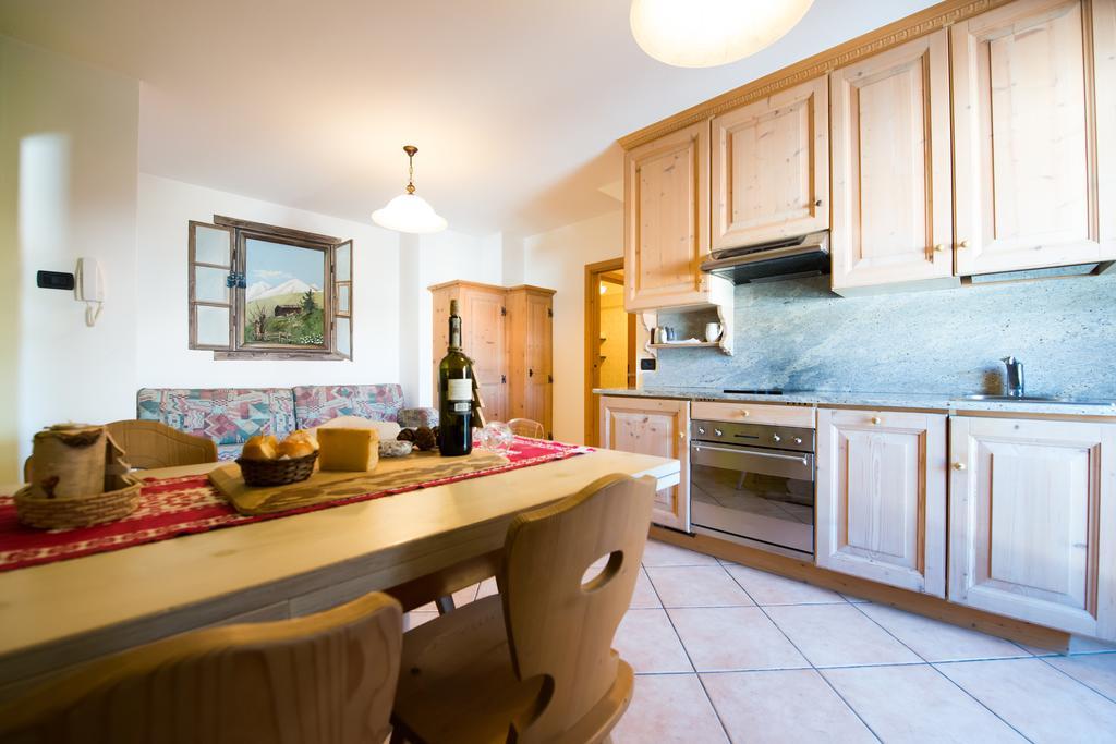 Chalet Cambra Livigno Zimmer foto