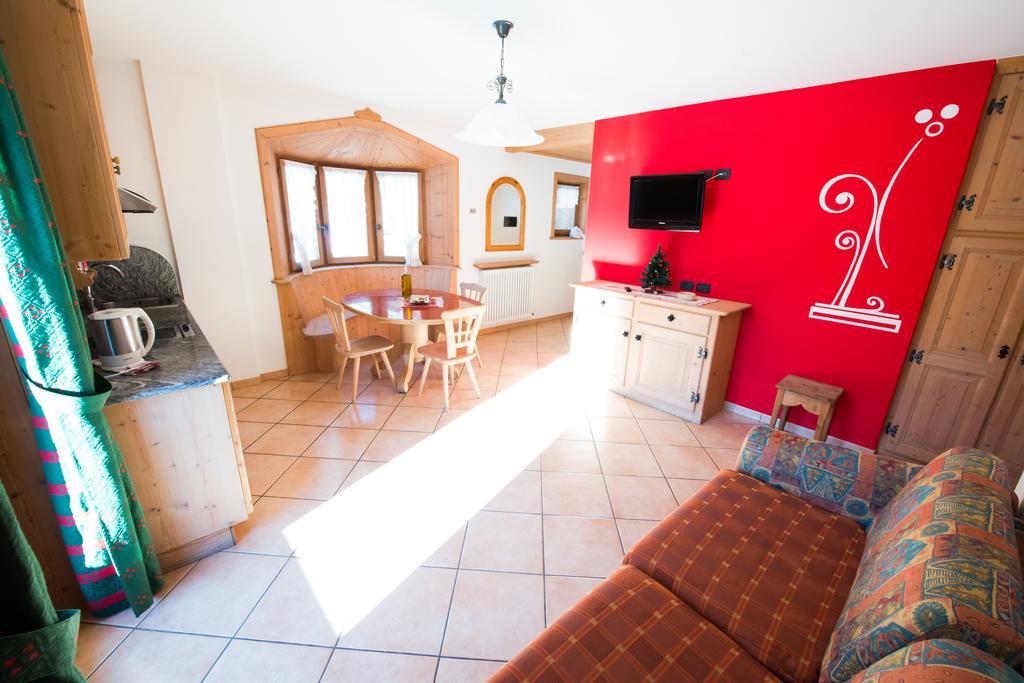Chalet Cambra Livigno Zimmer foto