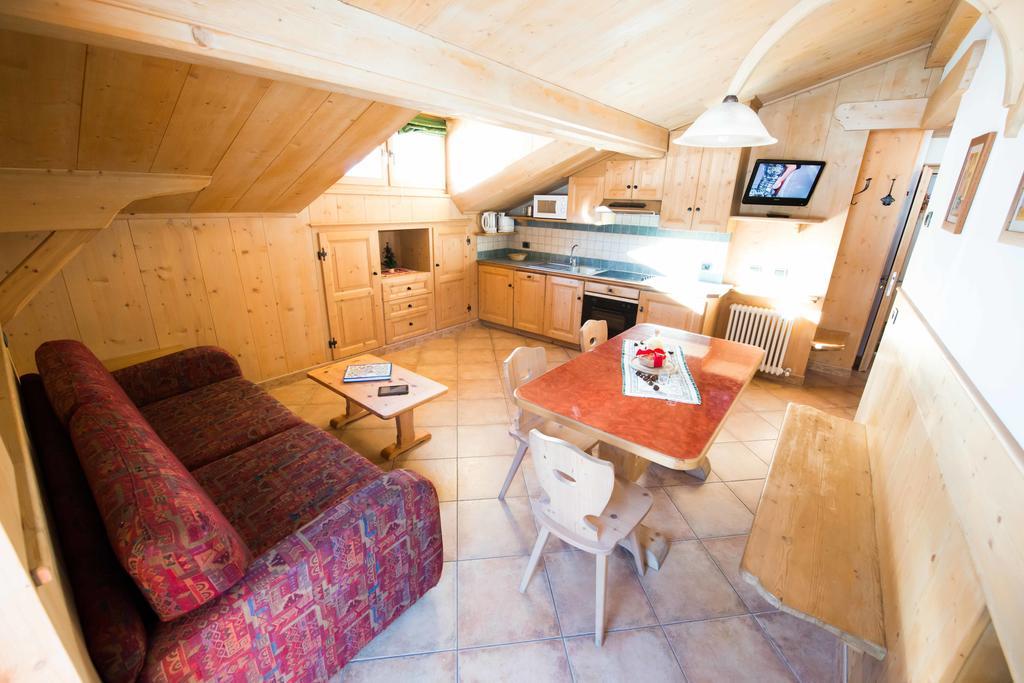 Chalet Cambra Livigno Zimmer foto