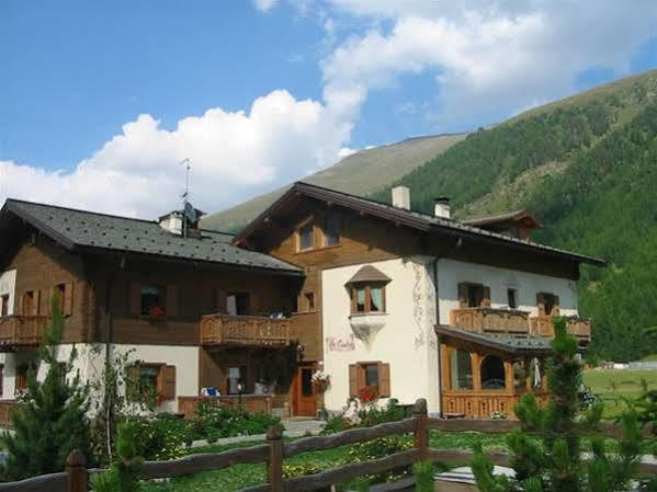 Chalet Cambra Livigno Exterior foto